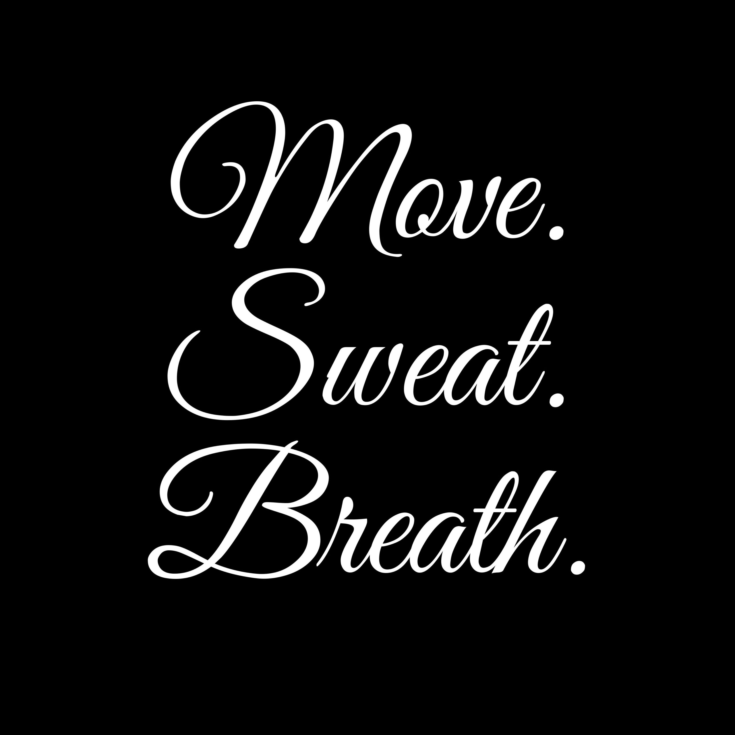 Move Sweat Breath Icon
